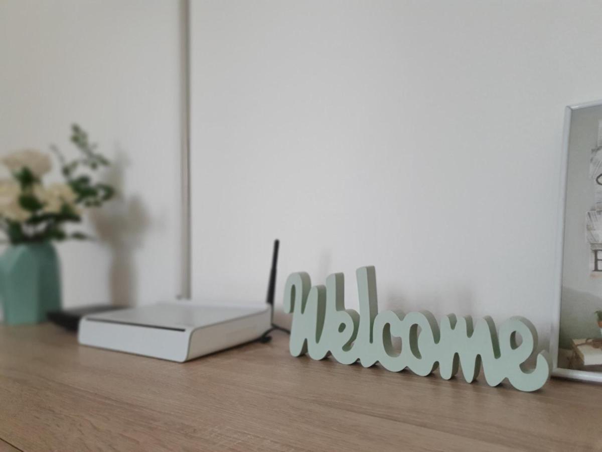Apartment Laura & Lucija 오시예크 외부 사진